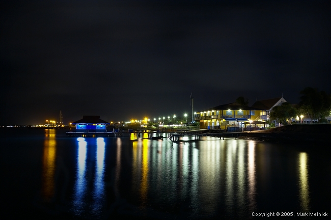 Divi Resort at Night